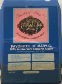 Mary Crowly - Favorites of Mary C.  20th Anniversary Souvenir Album - HIG-20