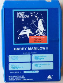 Barry Manilow – Barry Manilow II - Arista 8301-4016 H