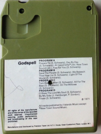 Studio recording - Godspell - Valando Music / precision Tapes Y8SAB 6312