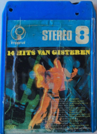 Various - 14 Hits Van Gisteren - Imperial 3C 328.93837