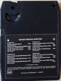 Various Artists – Boogie Woogie Masters - Black And Blue 8.333063