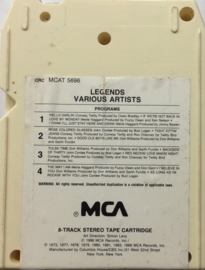 Various Artists - Legends - MCA  MCAT 5696