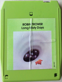 Robin Trower – Long Misty Days - Chrysalis 8CH 1107