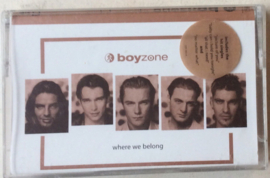 Boyzone – Where We Belong - Polydor  559 200-4