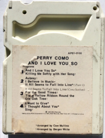Perry Como - And i love you so - RCA APS1-0100