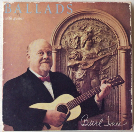 Burl Ives ‎– Ballads With Guitar- World Record Club ‎TTP 302 3 ¾ ips Mono