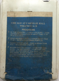 Chicago - at Carnegie Hall VOL I & II