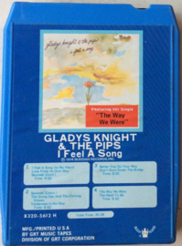 Gladys Knight & The Pips – I Feel A Song - 	Buddah Records  8320-5612 H
