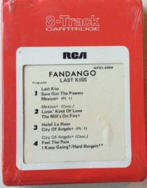 Fandango – Last Kiss Fandango- RCA  AFS1-2696 SEALED