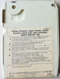 Various Artists - Grieg´s Greatest Hits - CBS 42-30004