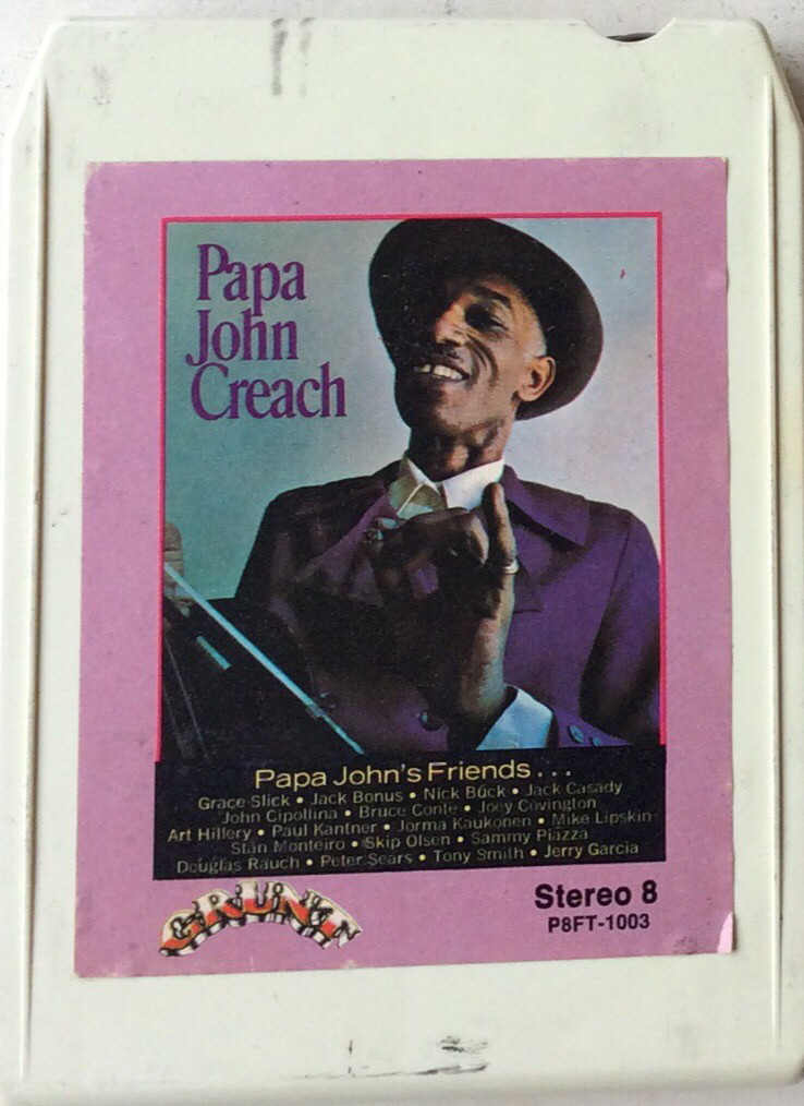 Papa John Creach – Papa John Creach - Grunt  P8FT-1003