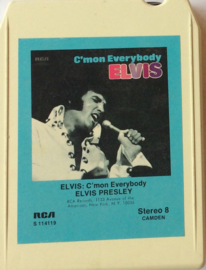 Elvis Presley - C'mon everybody - RCA S114119