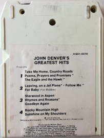 John Denver - Greatest Hits - RCA AQS1-0374