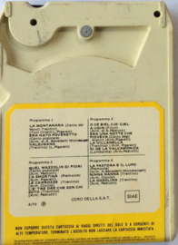 Coro Della S.A.T. –La Montanara  Là Su Per Le Montagne - RCA LP8S 21099