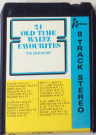 The Plainsmen - 24 Old Time Waltz Favourites - K-Records SK8-102