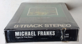 Michael Franks ‎– Tiger In The Rain -: Warner Bros. M8 3294  SEALED