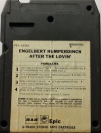 Engelbert Humperdinck  - After he Lovin' - Epic PEA 34381