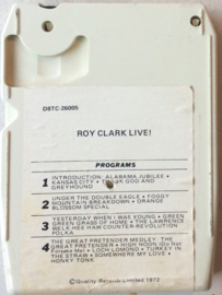 Roy Clark – Roy Clark Live! - Columbia DOT Records D8TC-26005