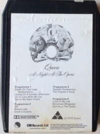 Queen – A Night At The Opera - EMI  8X-EMTC 103