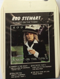 Rod Stewart – A Night On The Town - Riva  RV8-1