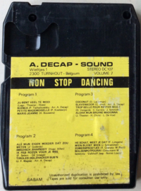 A. Decap Sound - Non Stop Dancing Vol 7 - DC 107