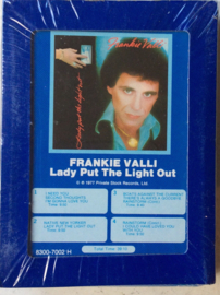 Frankie Valli - Lady Put The Light Out - GRT Private Stock Records 8300-7002H SEALED