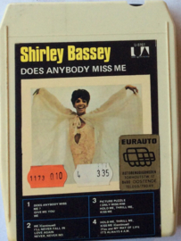 Shirley Bassey – Does Anybody Miss Me - United Artists U-8161