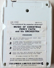 Percy Faith And His Orchestra – Music Of Christmas -  Columbia Limited Edition LEA 10082