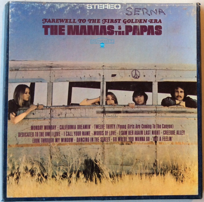 The Mamas & The Papas – Farewell To The First Golden Era - Dunhill DHX 45025