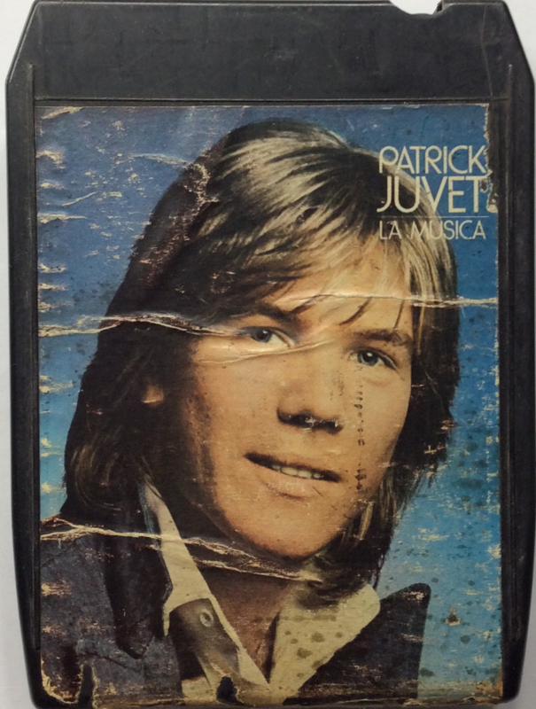 Patrick Juvet La Musica Barclay Ca 80488 8 Track Tapes 8 Trackshop