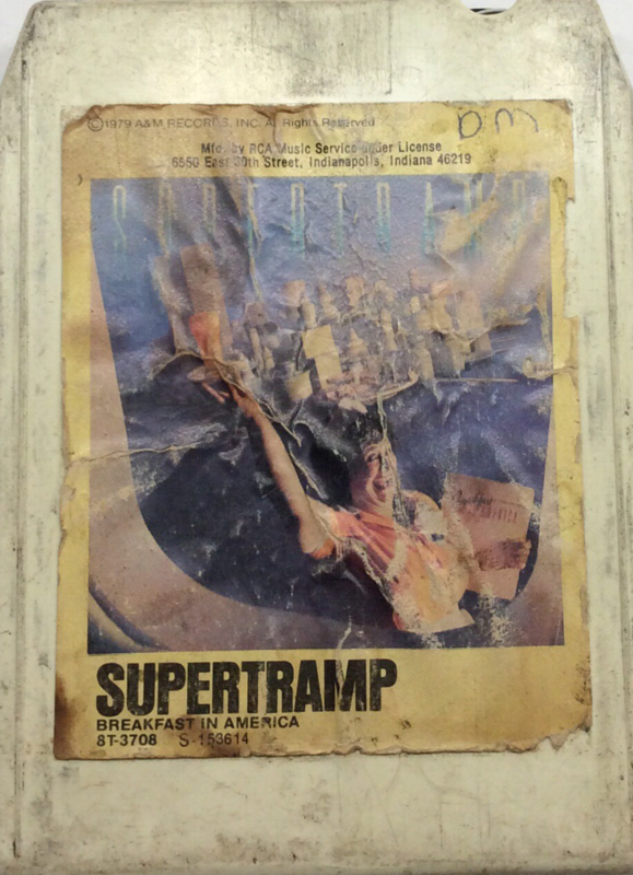 Supertramp - Breakfast in America - A&M  8T- 3708 / S-153614