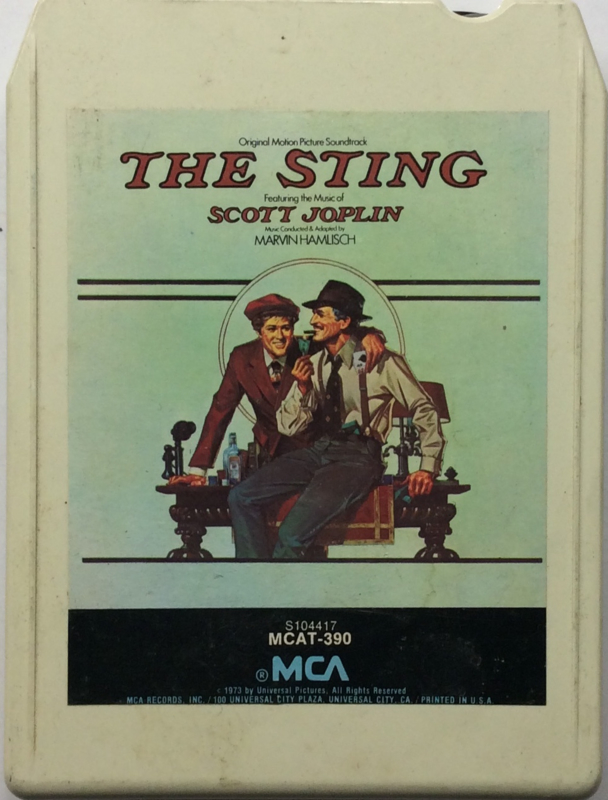 The Sting - Original Motion Picture Soundtrack  - MCA  MCAT-390 / S104417