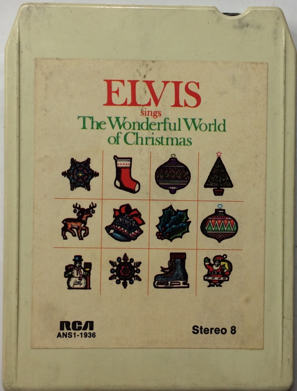 Elvis Presley - The Wonderful World of Christmas - RCA  ANS1-1936