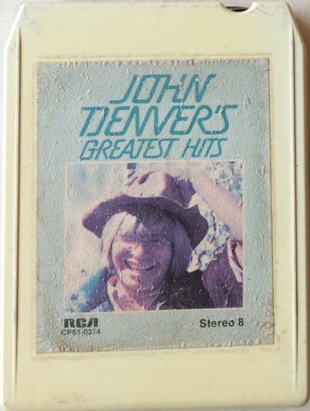 John Denver - Greatest Hits - RCA CPS1-0374