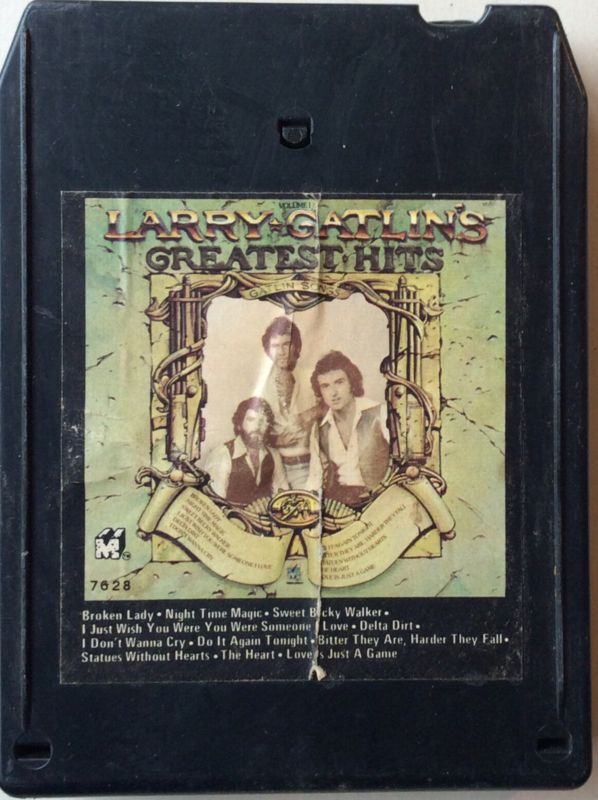 Larry Gatlin – Larry Gatlin's Greatest Hits Volume I -Monument MG 7628