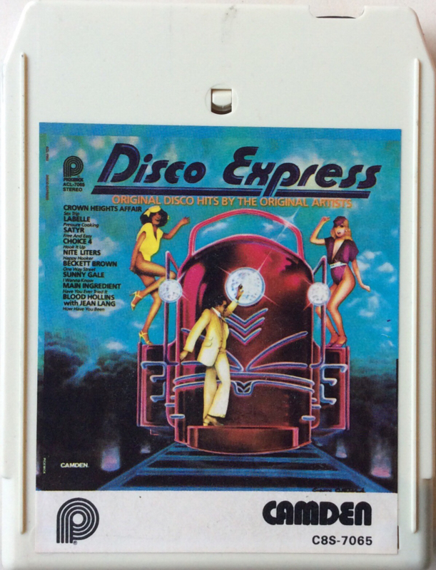Various Artists - Disco Express - Pickwick c8s-7065