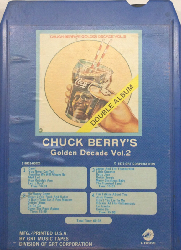 Chuck Berry Chuck Berry S Golden Decade Vol2 Grt Chess C 8033 New In 8 Trackshop 8 Trackshop