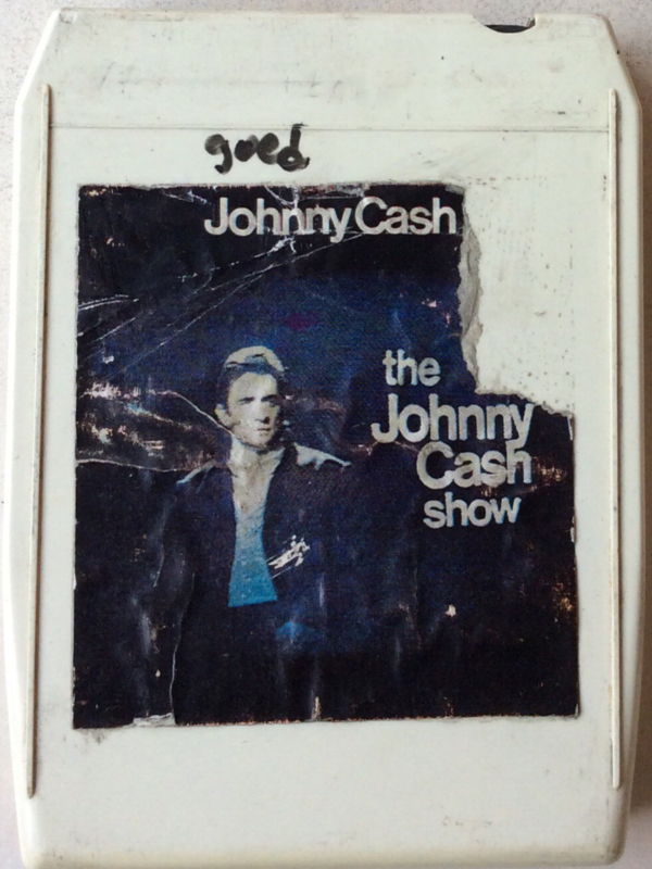 Johnny Cash – The Johnny Cash Show - Columbia  CA 30100