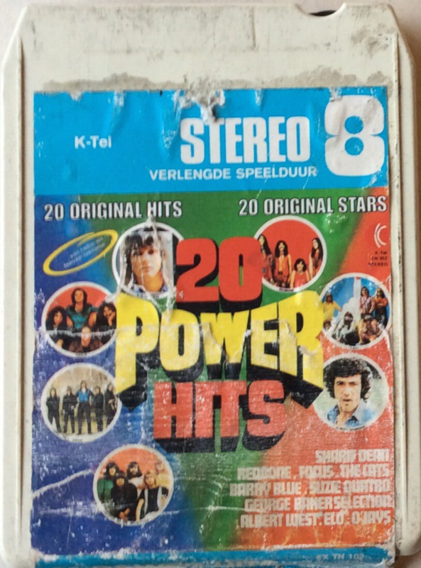 Various Artists - 20 Power hits - K-TEL 8X TN 102