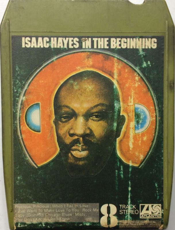 Isaac Hayes - In the Beginning - Y8K8 40327