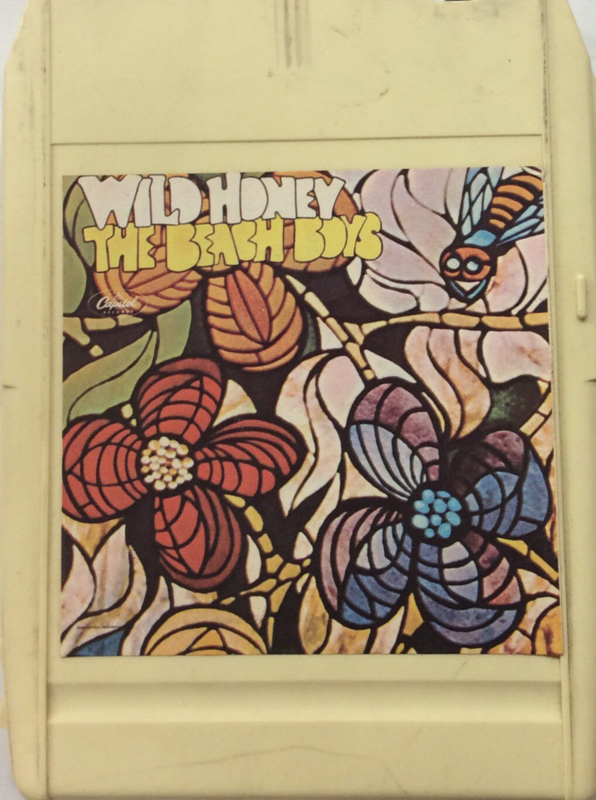 The Beach Boys - Wild Honey - Capitol 8XT 2859