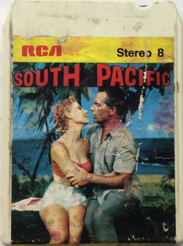 South Pacific - An original soundtrack recording - RCA 08S 1003