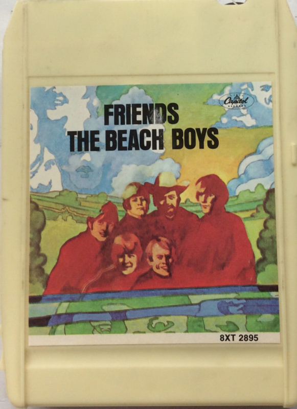 The Beach Boys - Friends - Capitol  8XT 2895