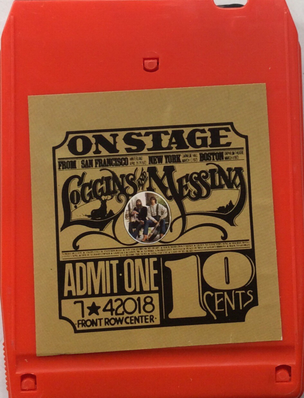 Loggins & Messina On Stage -  Columbia PGA 32848