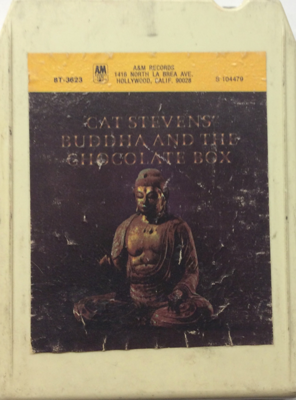 Cat Stevens - Buddha and the Chocolate Box - A&M 8T-3623 / S104479