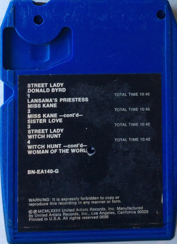 Donald Byrd – Street Lady - Blue Note BN-EA140-G | Welkom | 8