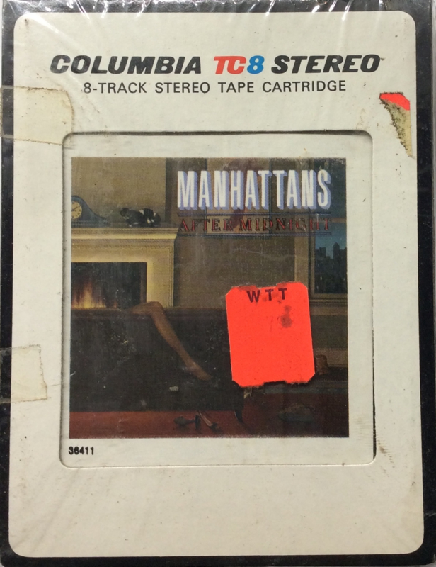 Manhattans ‎– After Midnight - Columbia ‎ JCA 36411 SEALED