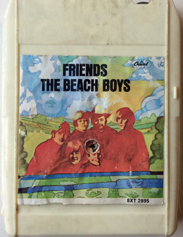 The Beach Boys - Friends - Capitol  8XT 2895