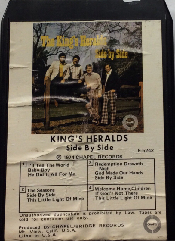 King's Heralds - Side by Side - Chapel E-5242