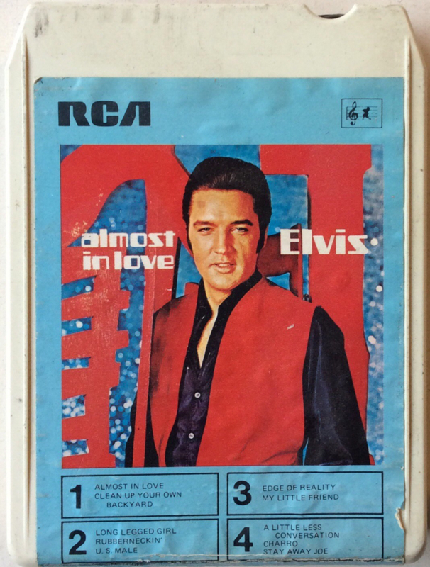 Elvis Presley - Almost In Love-  RCA MP8 121